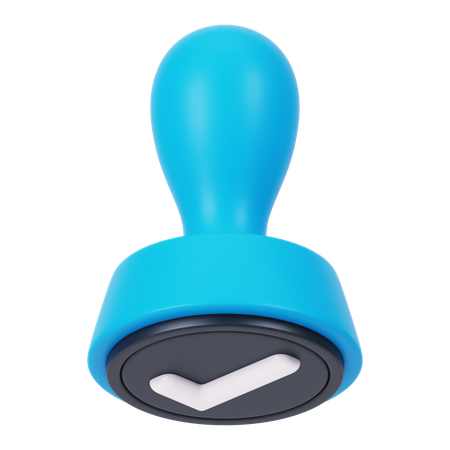 Stempel  3D Icon