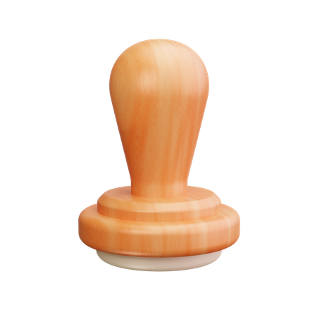 Stempel  3D Icon