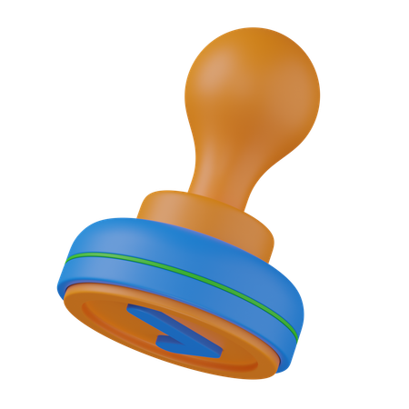 Briefmarke  3D Icon