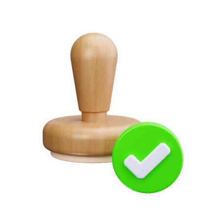 Briefmarke  3D Icon