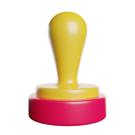 Stempel  3D Icon