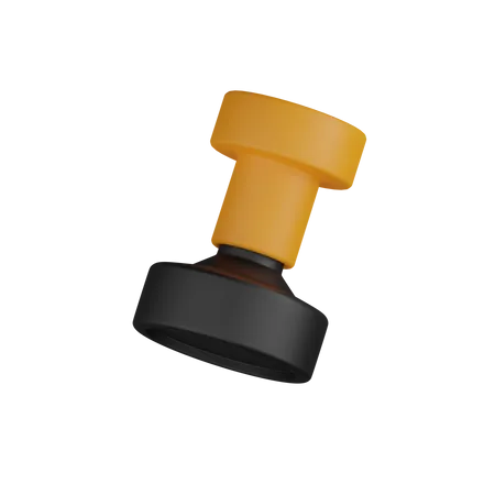 Stempel  3D Icon