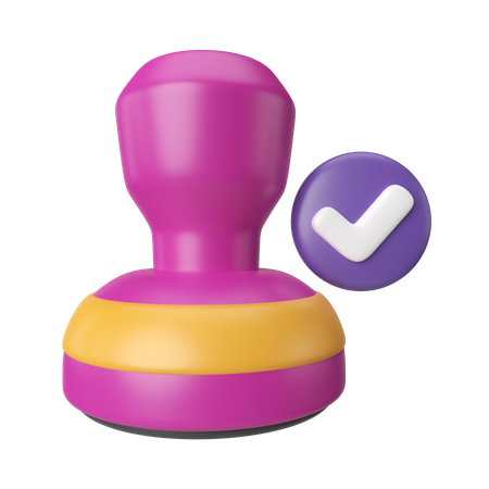 Briefmarke  3D Icon