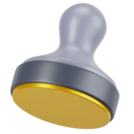 Stempelwerkzeug  3D Icon