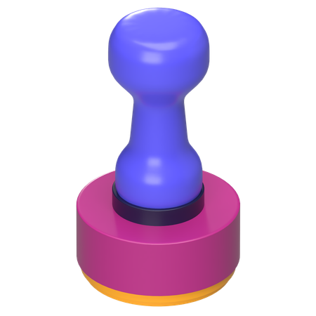 Stempelwerkzeug  3D Icon