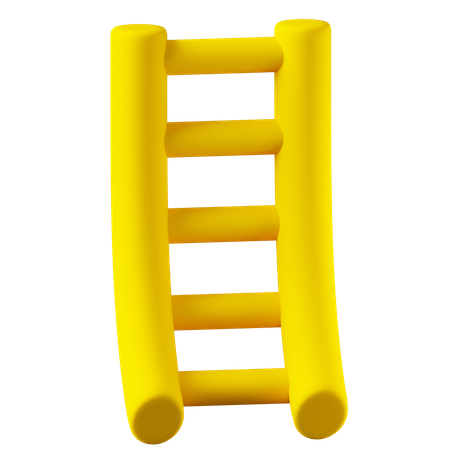 Step Ladder  3D Icon