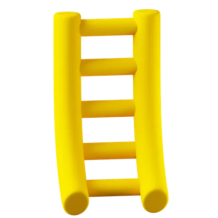 Step Ladder  3D Icon