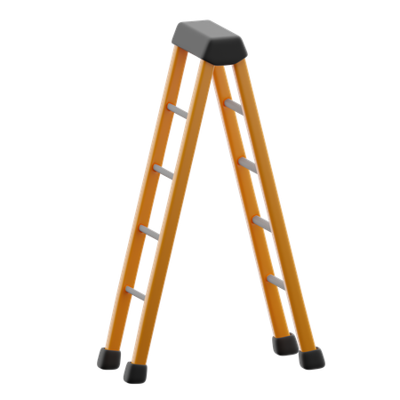 Step ladder  3D Icon