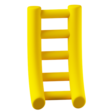 계단사다리  3D Icon