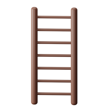 Step Ladder  3D Icon