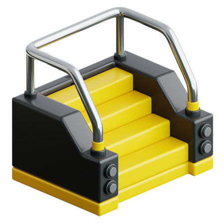 Step Mill  3D Icon