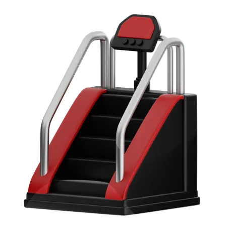 Step Mill  3D Icon