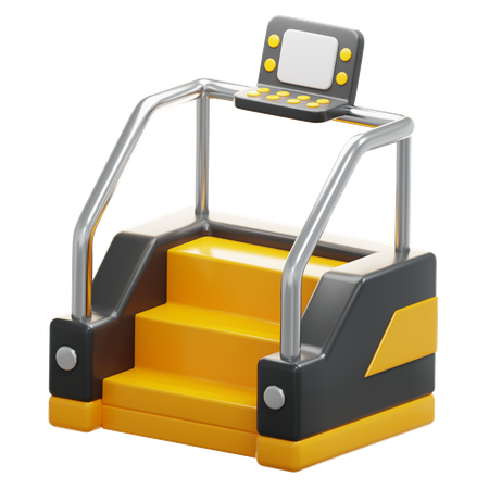 STEP MILL  3D Icon