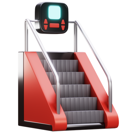 Step Mill  3D Icon