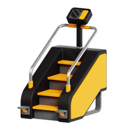 Step Mill  3D Icon