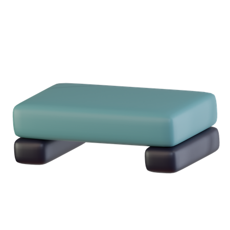Step Up Box  3D Icon