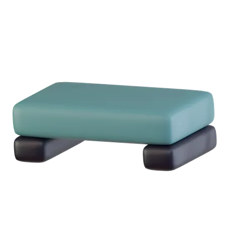 Step Up Box  3D Icon