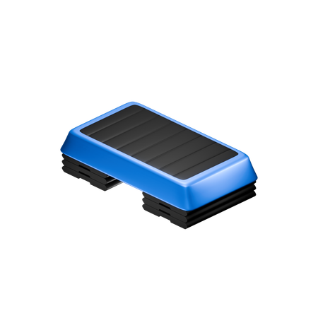 Stepper aérobie  3D Icon