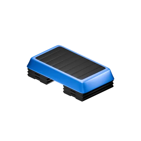 Stepper aérobie  3D Icon