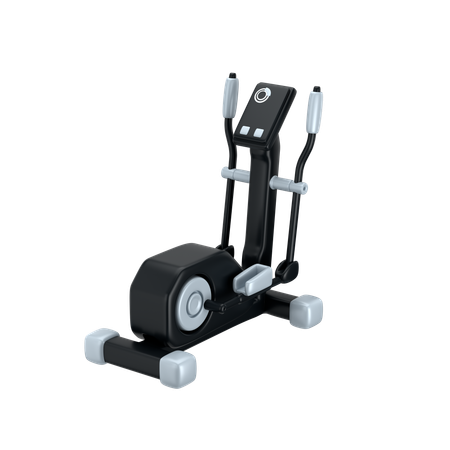 Stepper machine  3D Icon