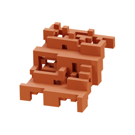 Steps Cell Fracture  3D Icon