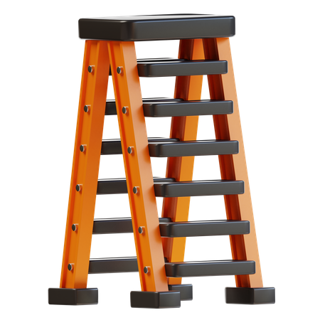 Steps Stairs  3D Icon