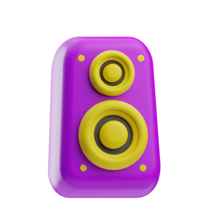Stereo  3D Icon