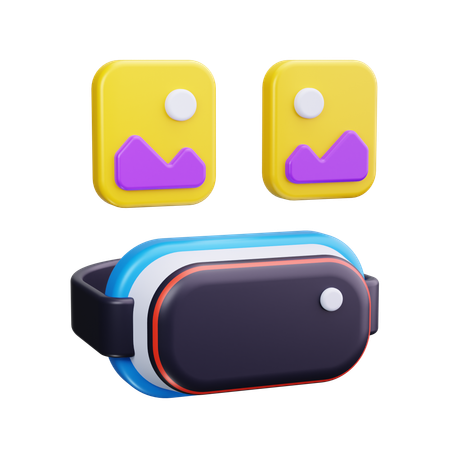 Stereoscopic  3D Icon