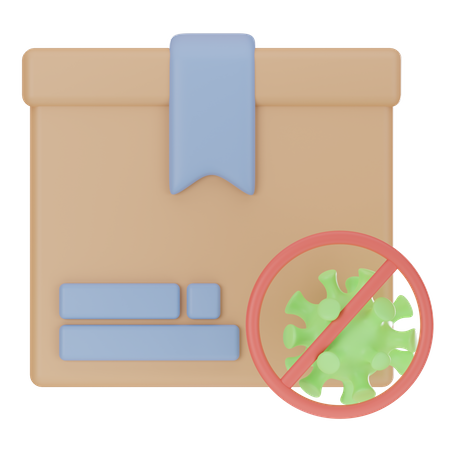 Sterile Package  3D Icon