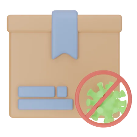 Sterile Package  3D Icon