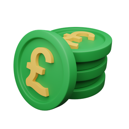 Sterling  3D Icon