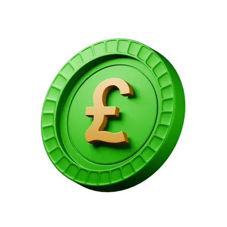Sterling  3D Icon