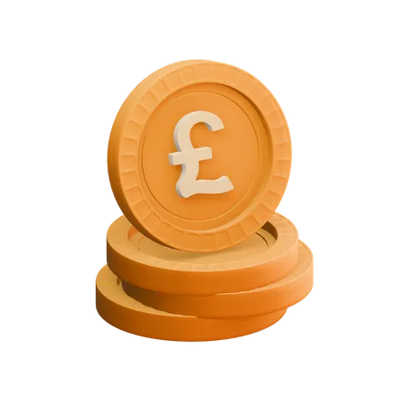 Sterling  3D Icon