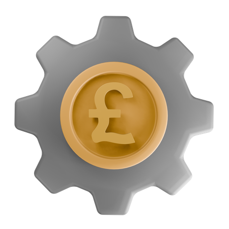Sterling  3D Icon
