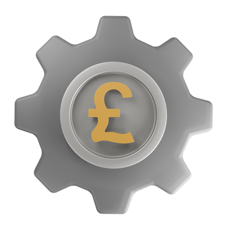 Sterling Money Management  3D Icon