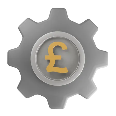 Sterling Money Management  3D Icon