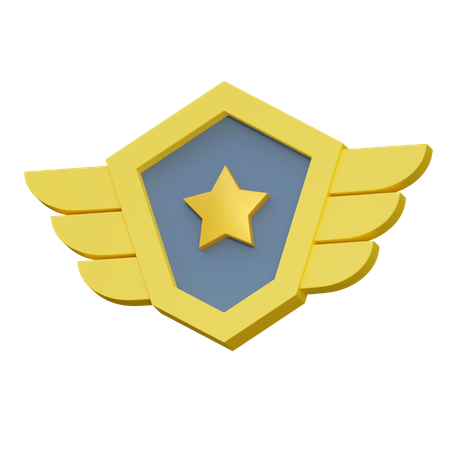 Stern-Emblem  3D Icon