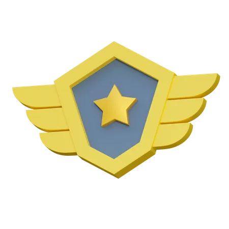 Stern-Emblem  3D Icon