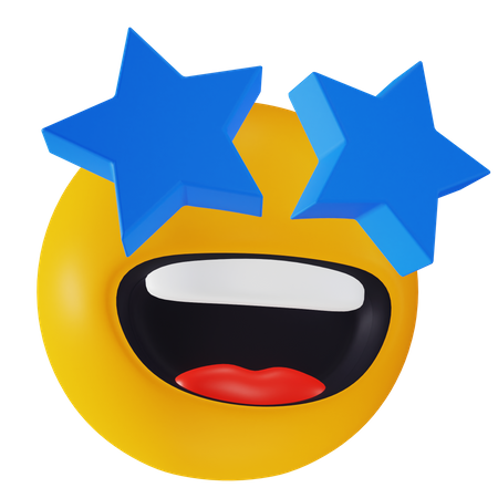 Stern-Emoji  3D Icon