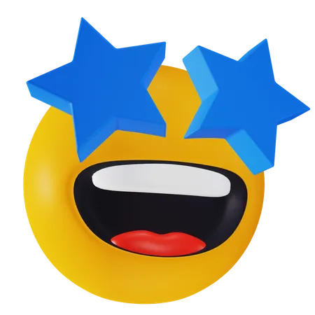 Stern-Emoji  3D Icon