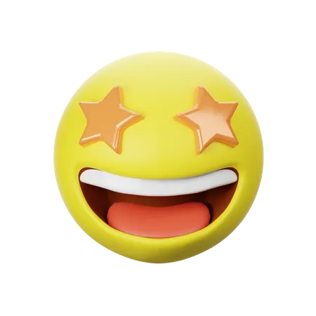 Stern-Emoji  3D Icon