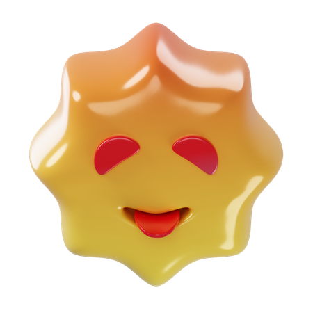 Stern-Doodle  3D Icon