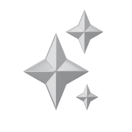 Stern Gekritzel  3D Icon