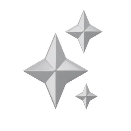 Stern Gekritzel  3D Icon