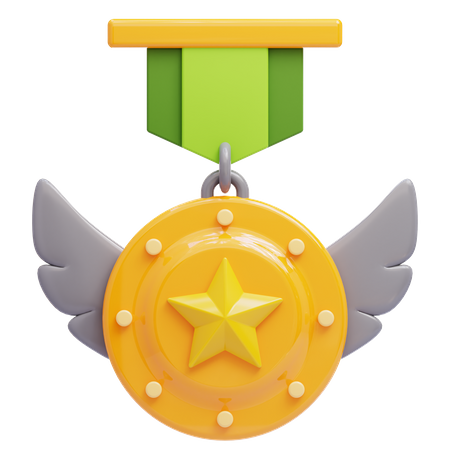 Sternabzeichen  3D Icon