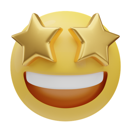 Sternauge  3D Emoji