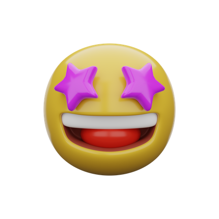 Sternauge  3D Emoji