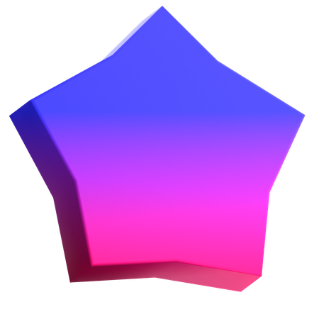 Sternblume  3D Icon