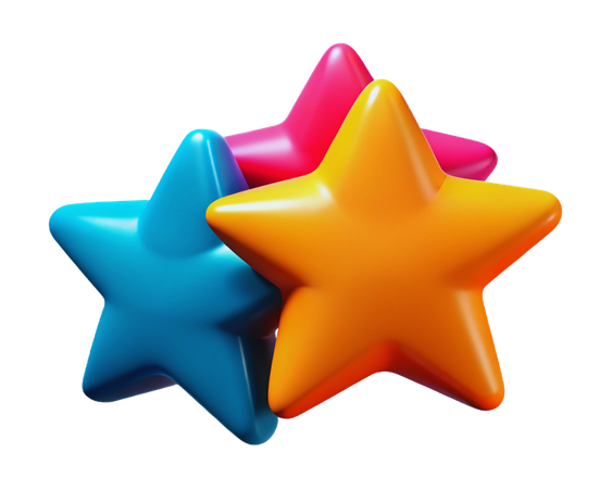 Sterndekorationen  3D Icon