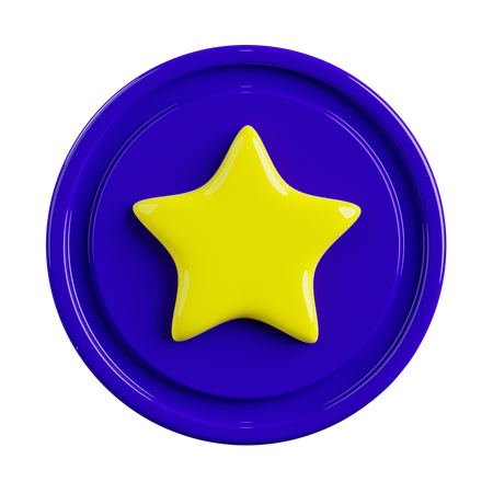 Sterne  3D Icon